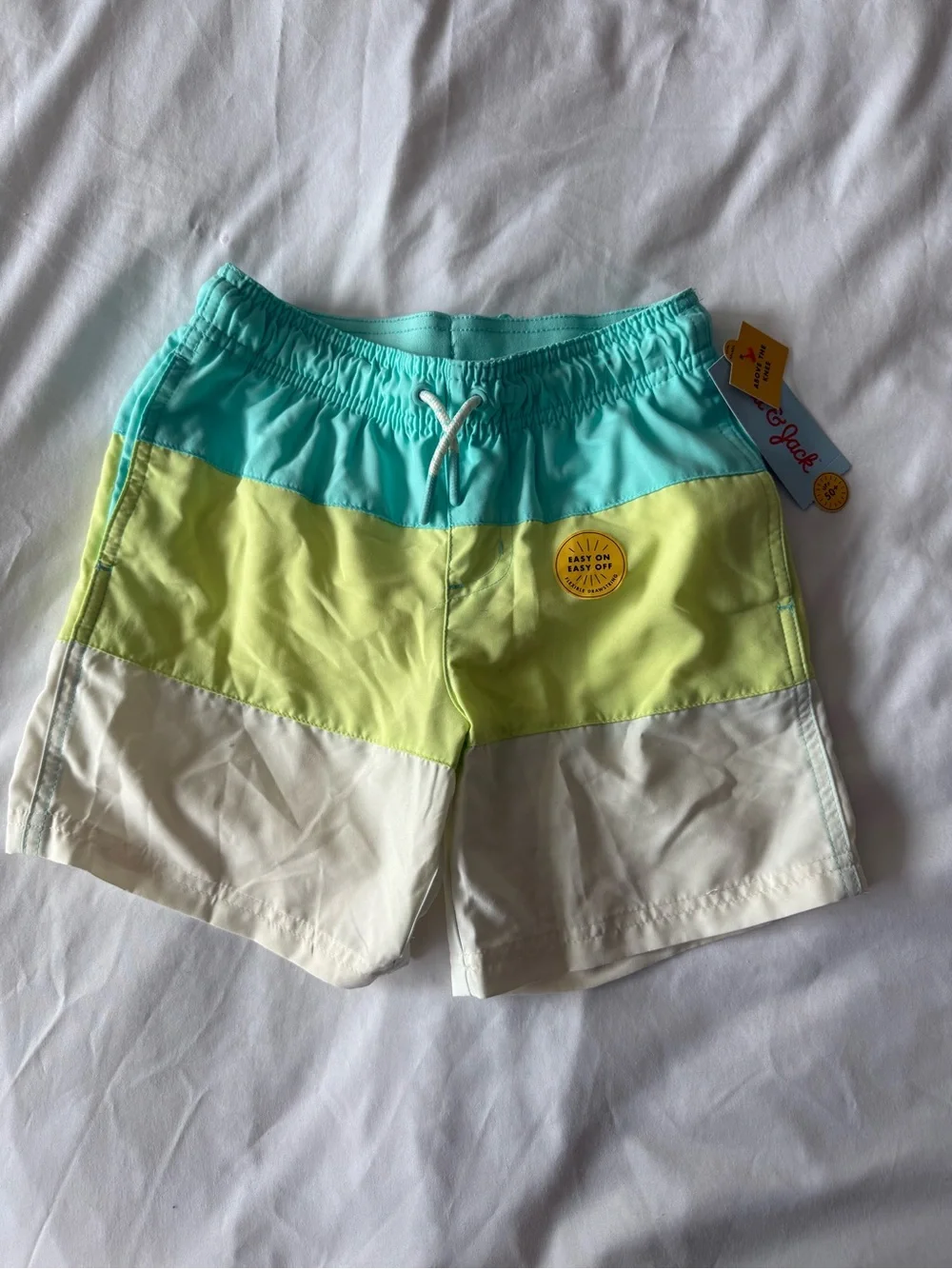 🌶️ 5 for $20: Colorblock Swim Trunks